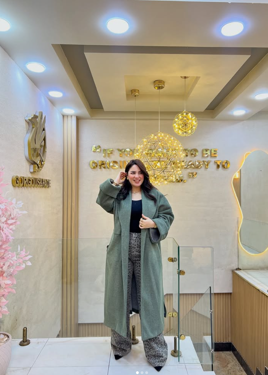 كوت اوفر سايز