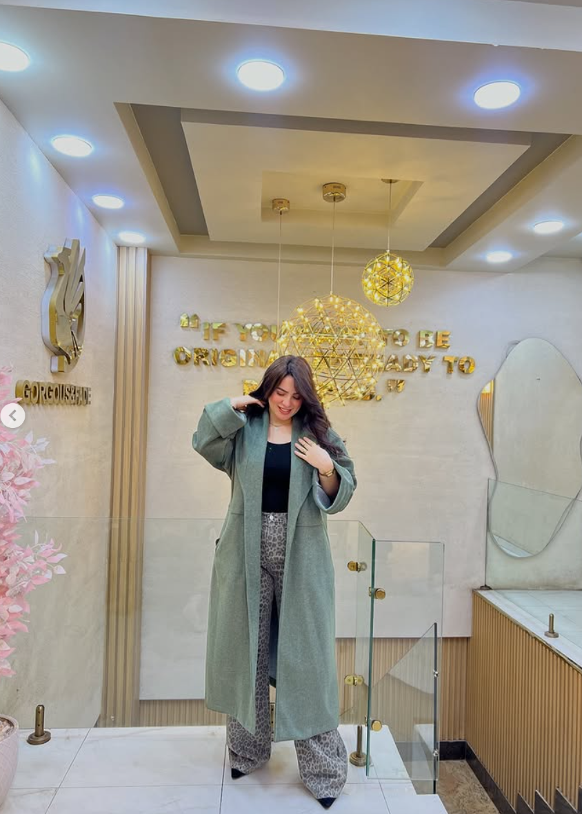 كوت اوفر سايز