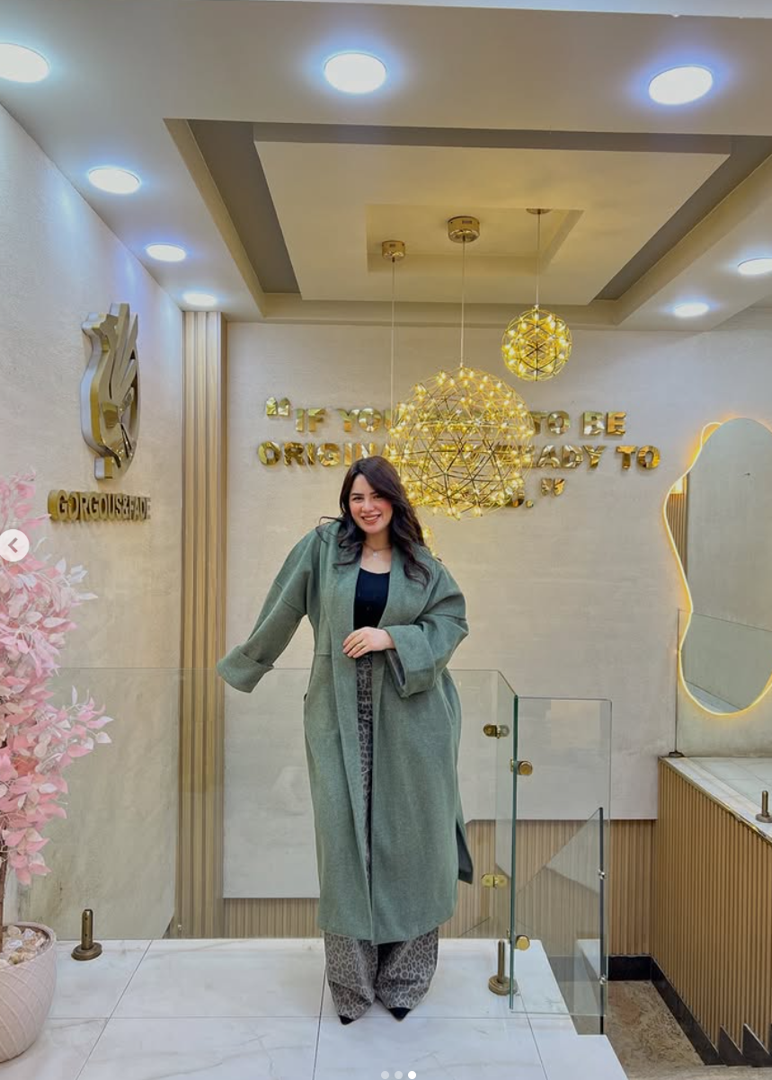 كوت اوفر سايز